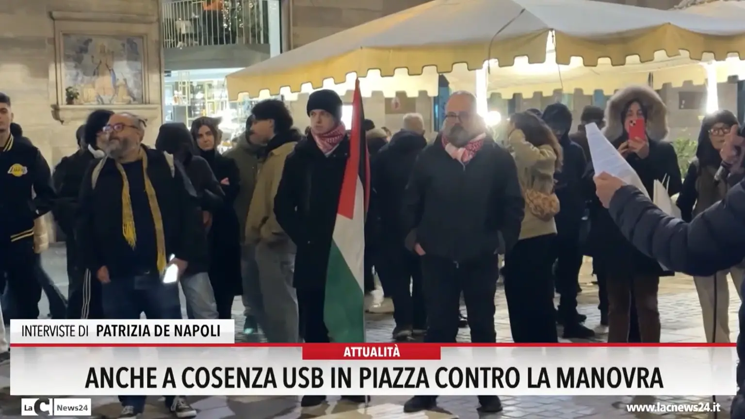 Anche a Cosenza Usb in piazza contro la manovra