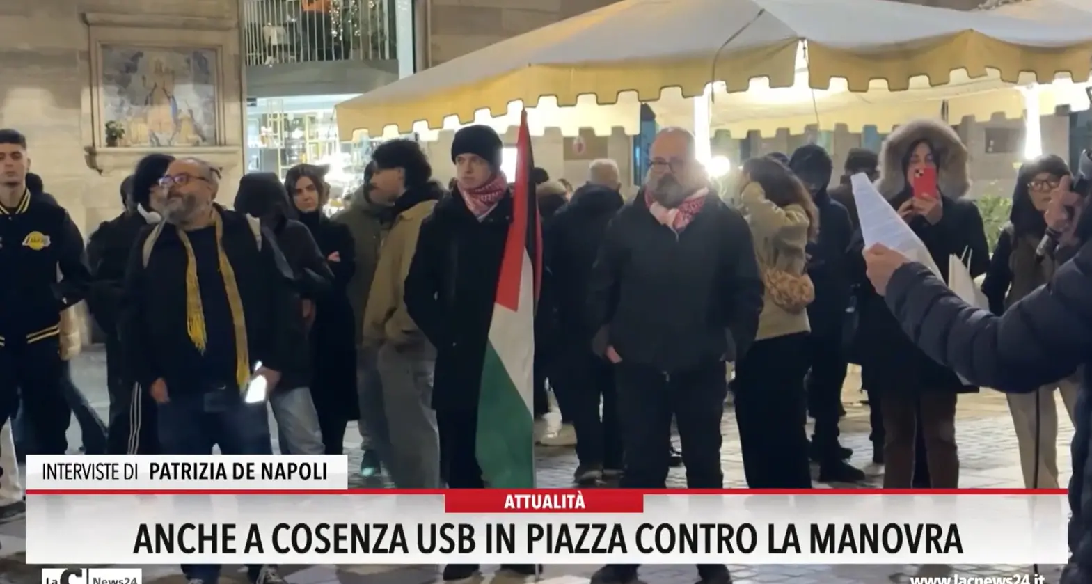 Anche a Cosenza Usb in piazza contro la manovra