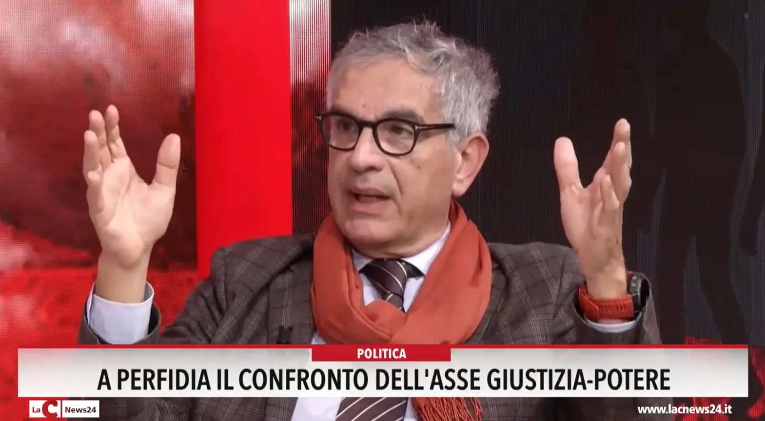 A Perfidia il confronto dell'asse giustizia-potere