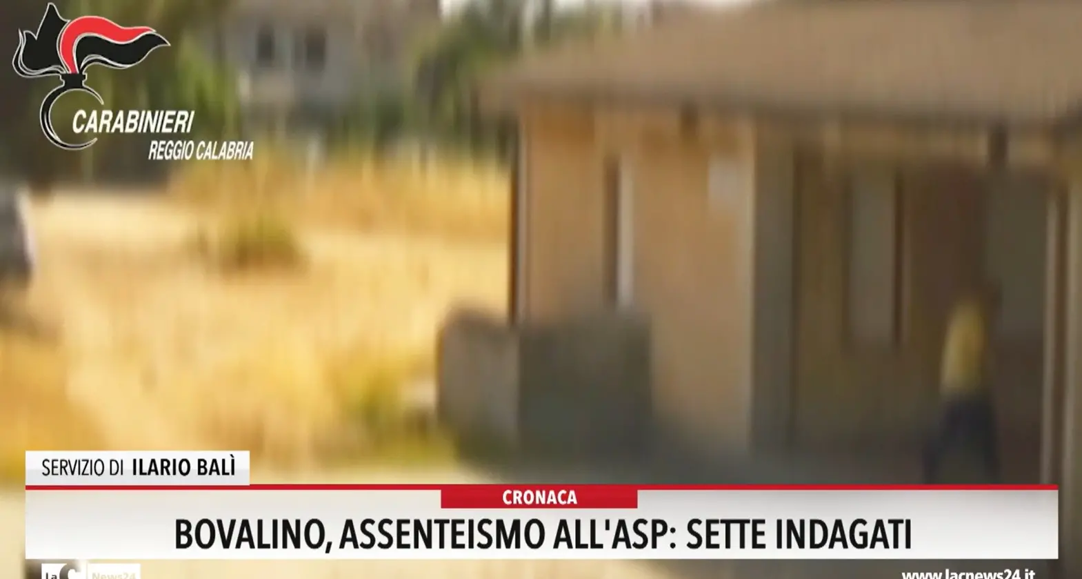 Bovalino, assenteismo all'Asp: sette indagati