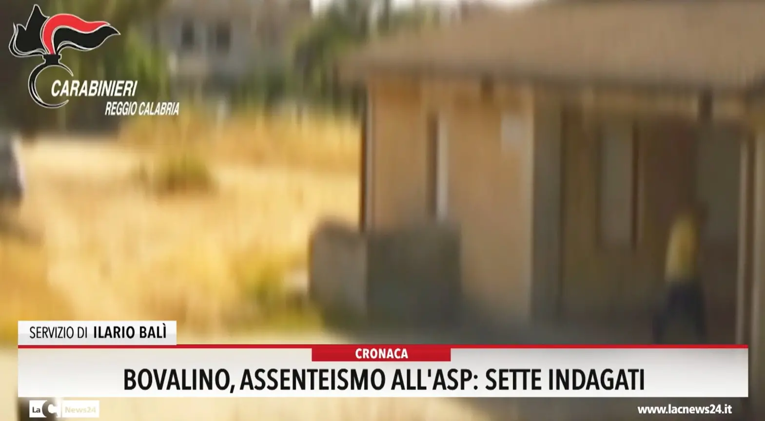 Bovalino, assenteismo all'Asp: sette indagati