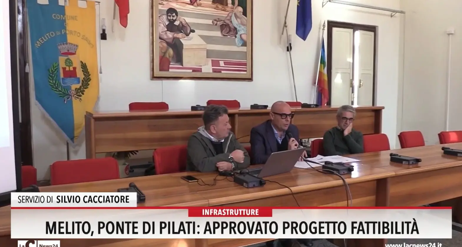 Melito, Ponte di Pilati: approvato progetto fattibilità