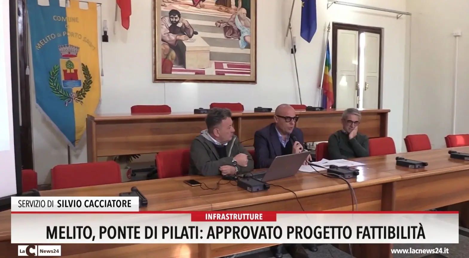 Melito, Ponte di Pilati: approvato progetto fattibilità