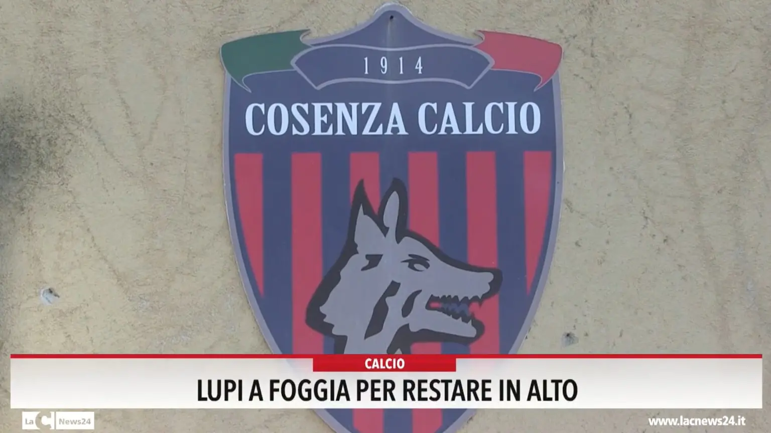 Lupi a Foggia per restare in alto