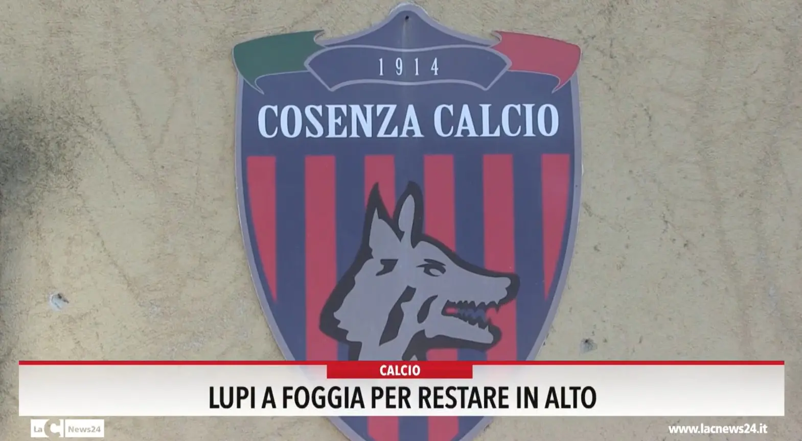 Lupi a Foggia per restare in alto