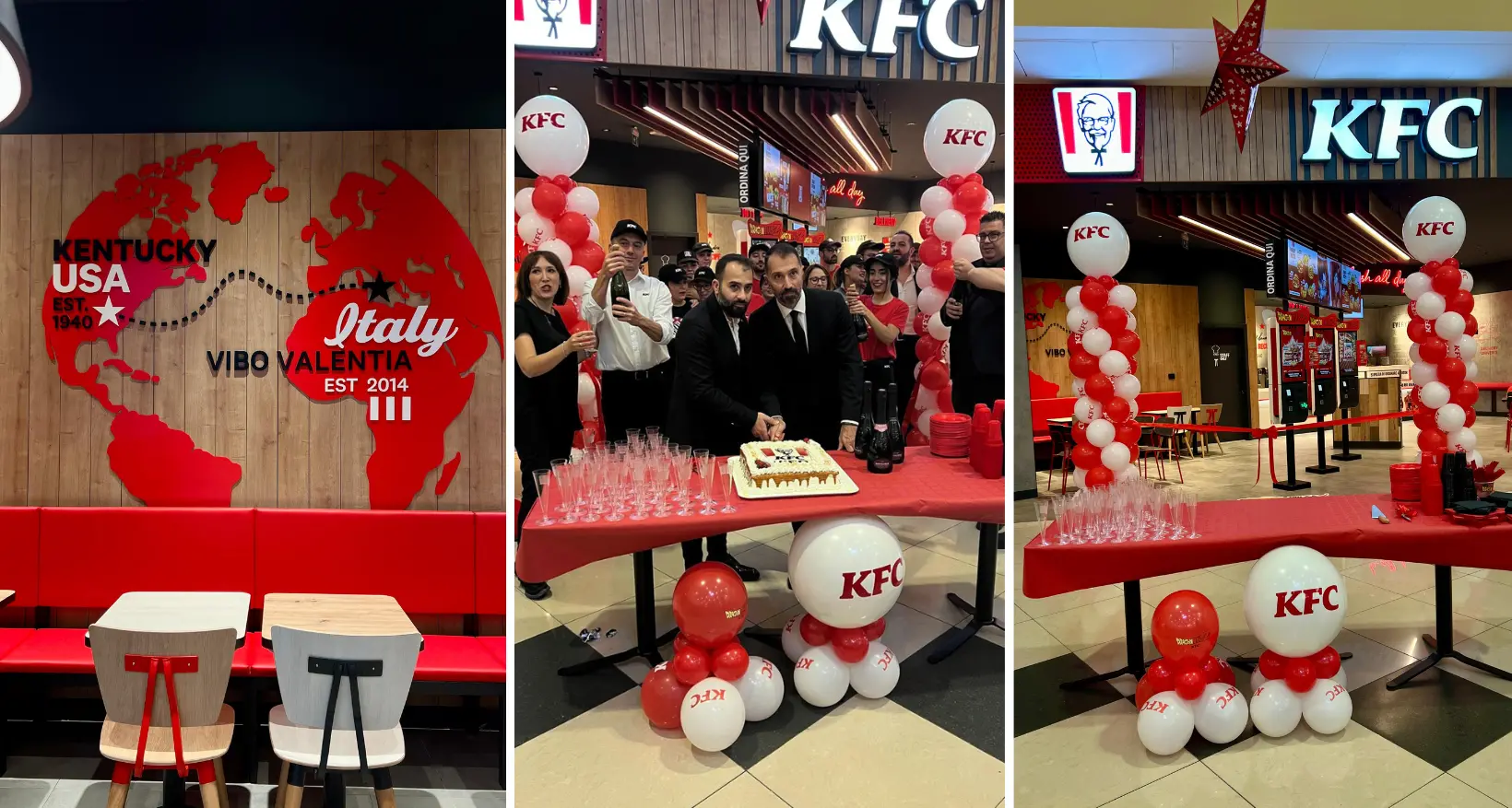 KFC, nuova apertura al centro commerciale Vibo Center: il brand cresce anche in Calabria\n