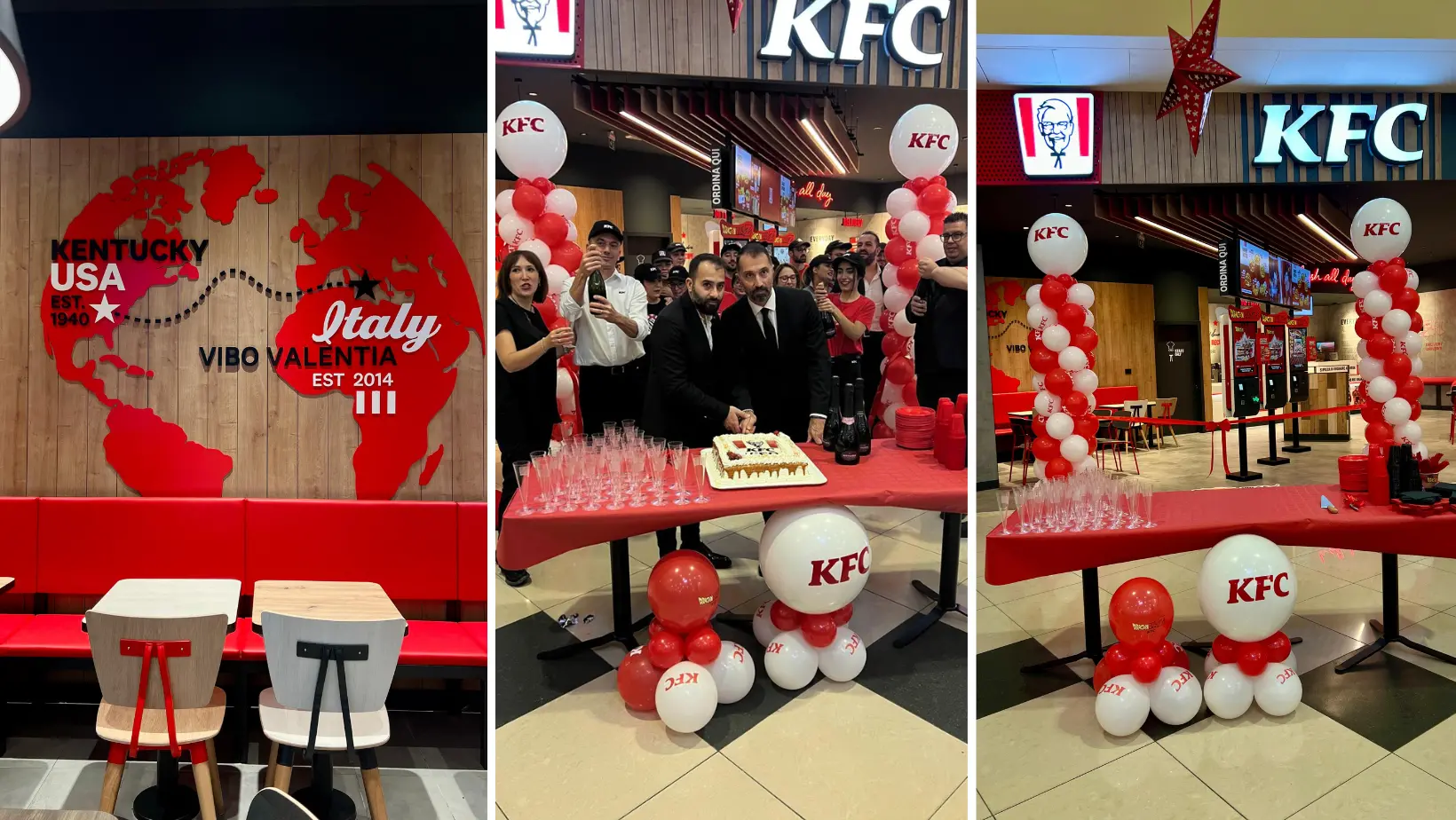 KFC, nuova apertura al centro commerciale Vibo Center: il brand cresce anche in Calabria\n