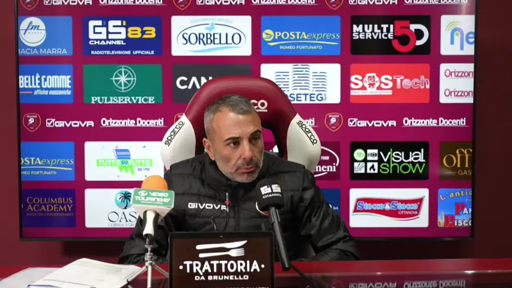 Verso Reggina-Gela, Torrisi: «Il focus non è lo spettacolo, ma la prestazione che porta alla vittoria»\n