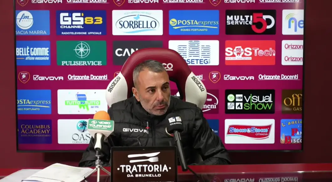Verso Reggina-Gela, Torrisi: «Il focus non è lo spettacolo, ma la prestazione che porta alla vittoria»\n