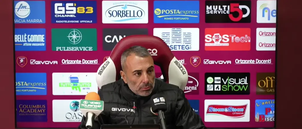 Verso Reggina-Gela, Torrisi: «Il focus non è lo spettacolo, ma la prestazione che porta alla vittoria»\n