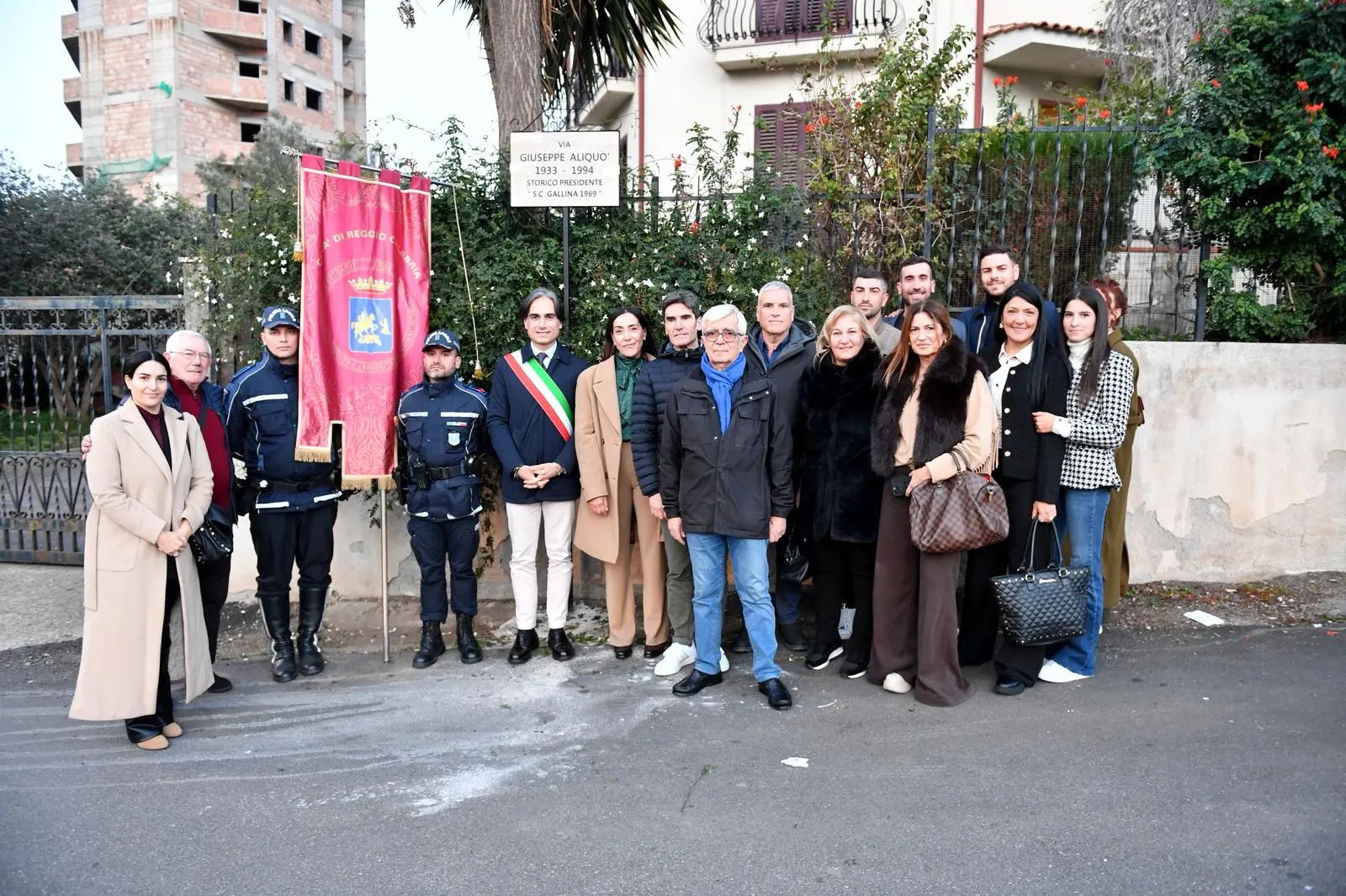 Reggio, una via a Gallina porterà il nome di Giuseppe Aliquò\n
