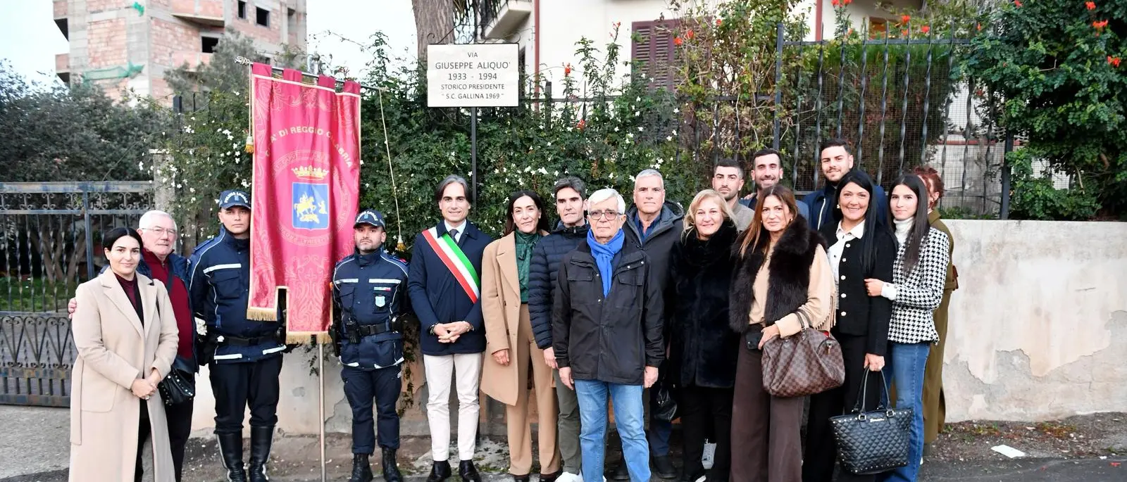 Reggio, una via a Gallina porterà il nome di Giuseppe Aliquò\n
