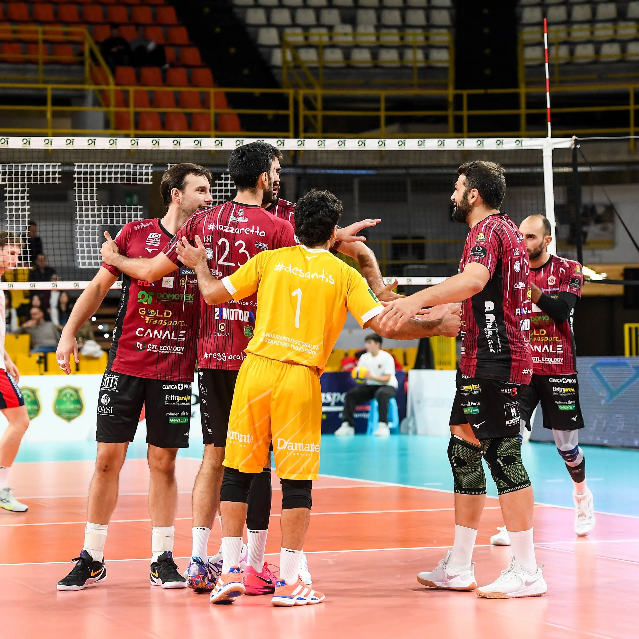 La Domotek Volley Reggio Calabria ospita la forte Gaia Energy Napoli\n