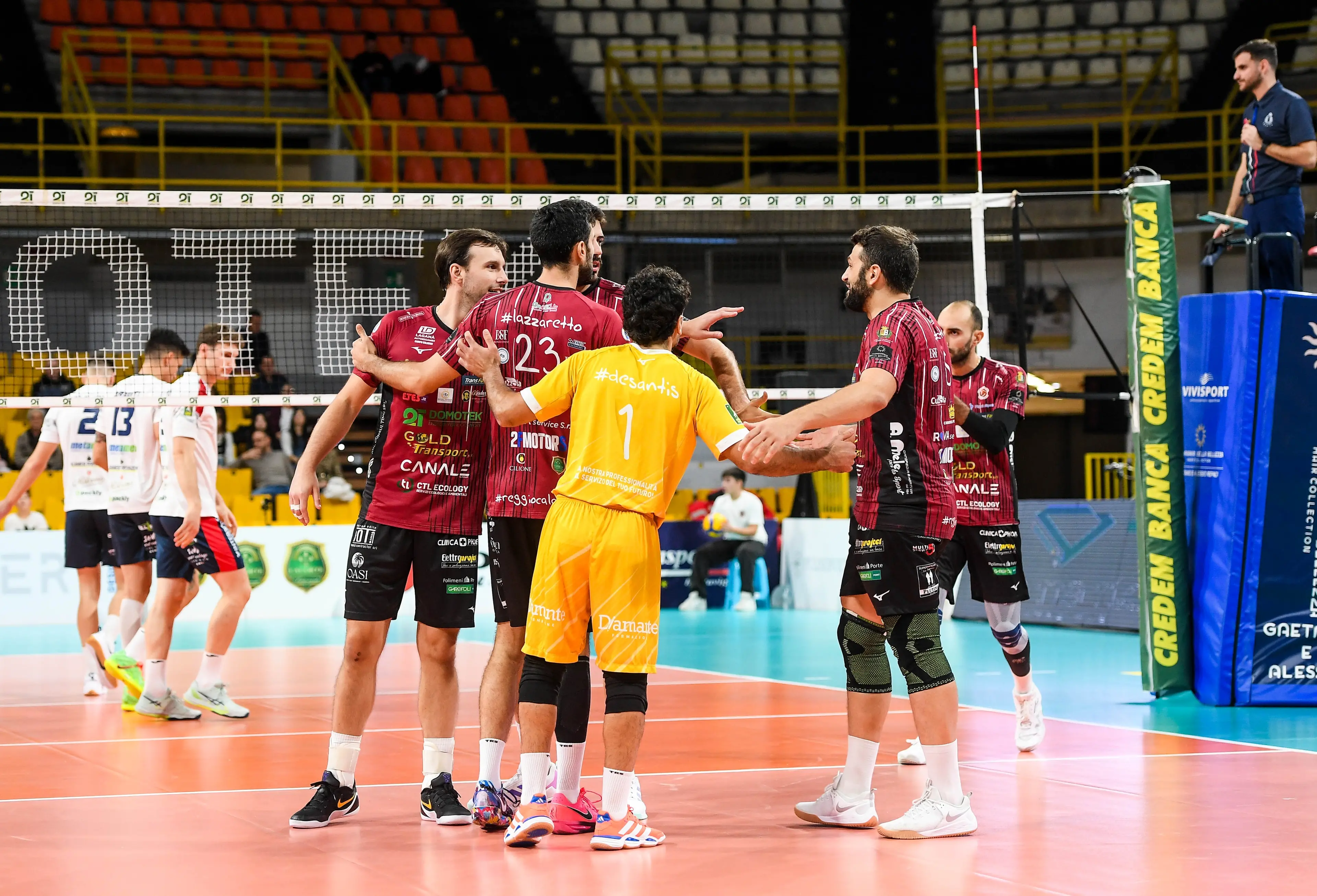 La Domotek Volley Reggio Calabria ospita la forte Gaia Energy Napoli\n