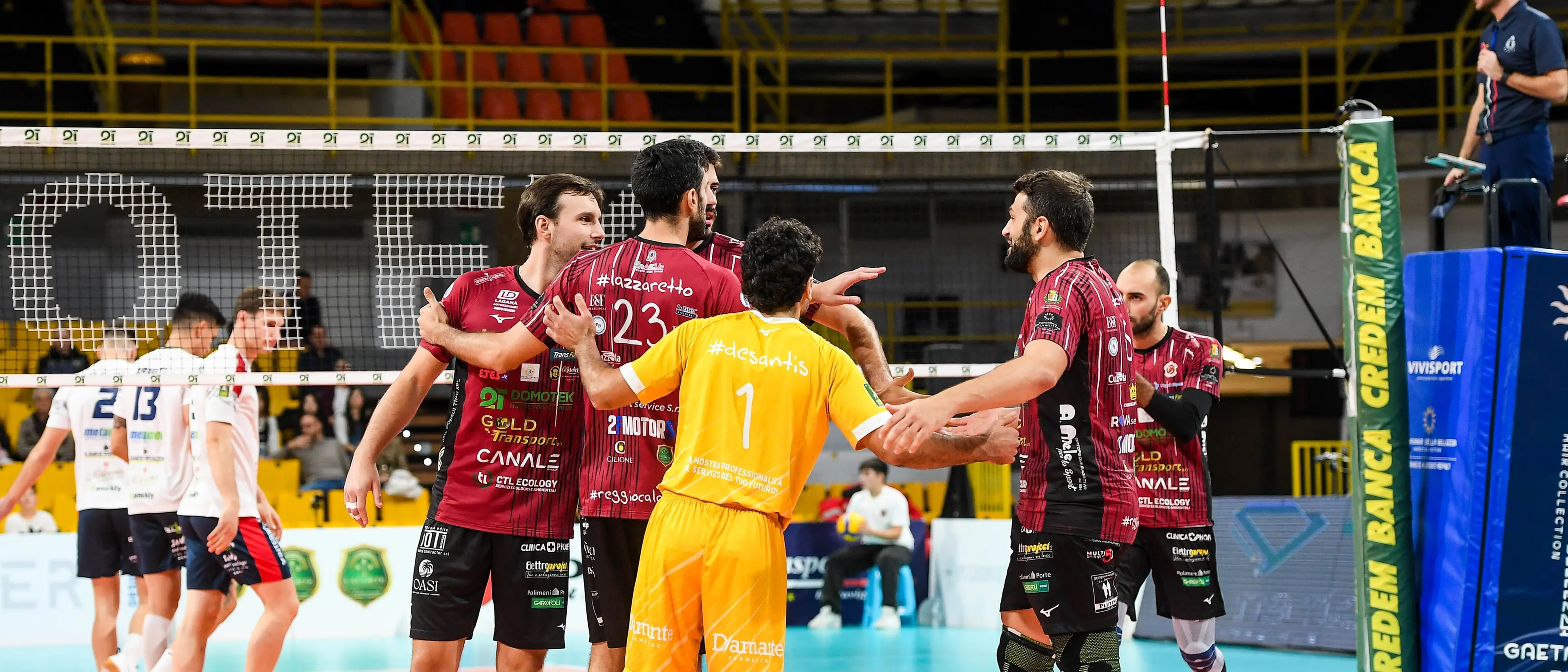 La Domotek Volley Reggio Calabria ospita la forte Gaia Energy Napoli\n