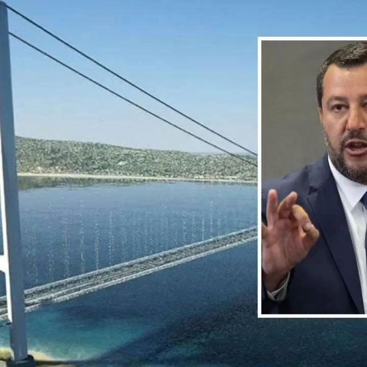 Ponte sullo Stretto, Salvini: «Stiamo lavorando per rispondere alle obiezioni della Corte dei Conti, cantieri al via nel 2026»