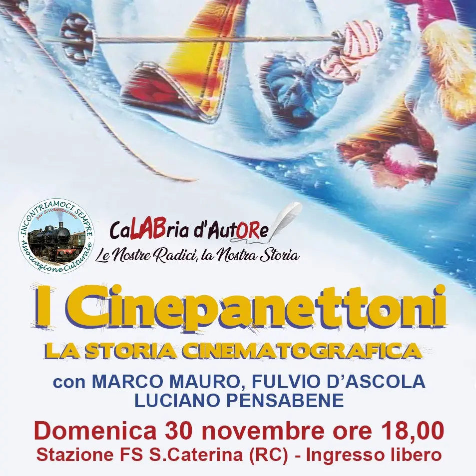 Reggio, i\u00A0cinepanettoni alla rassegna Calabria D'autore\n