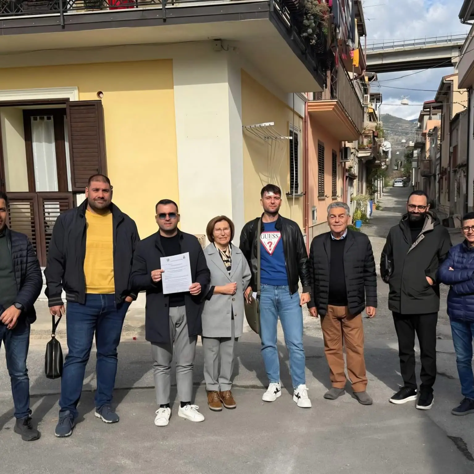 Bova Marina,\u00A0consegnati ufficialmente i lavori di riqualificazione del borgo storico\n