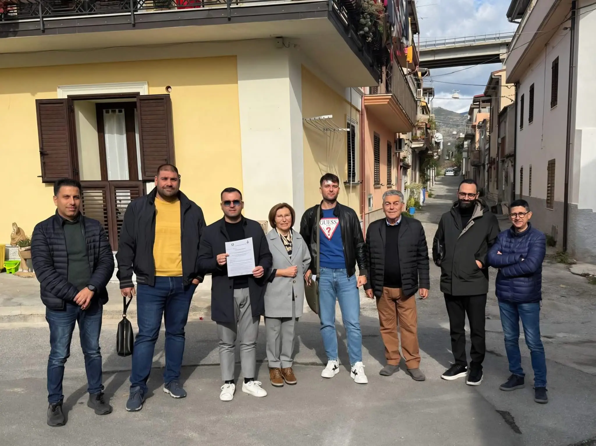 Bova Marina,\u00A0consegnati ufficialmente i lavori di riqualificazione del borgo storico\n