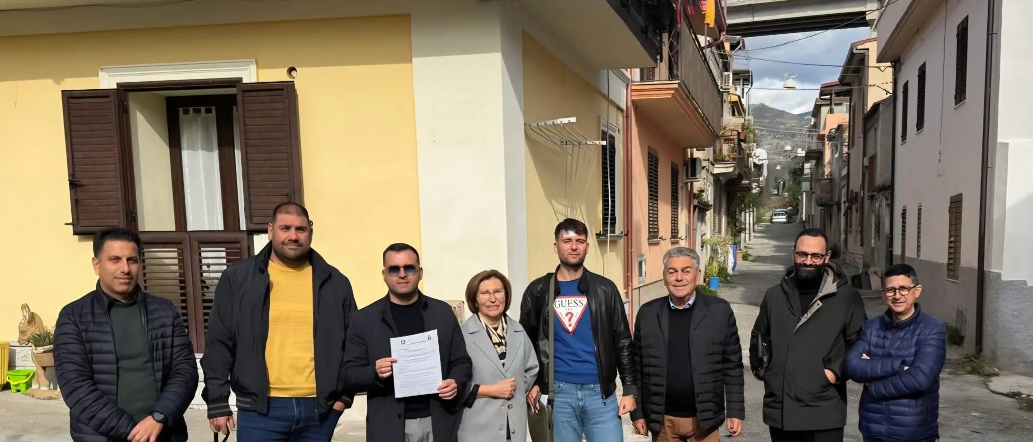 Bova Marina,\u00A0consegnati ufficialmente i lavori di riqualificazione del borgo storico\n