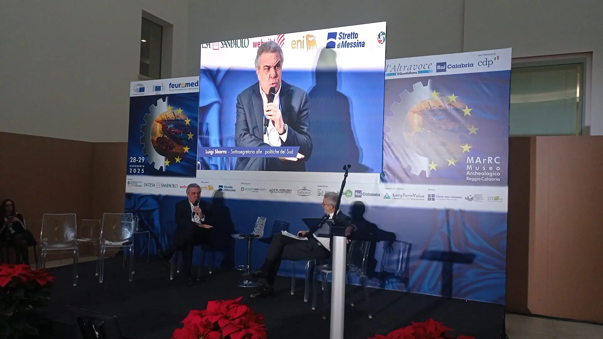 Il Sottosegretario Sbarra al convegno \"Connessioni mediterranee\" a Reggio Calabria\n