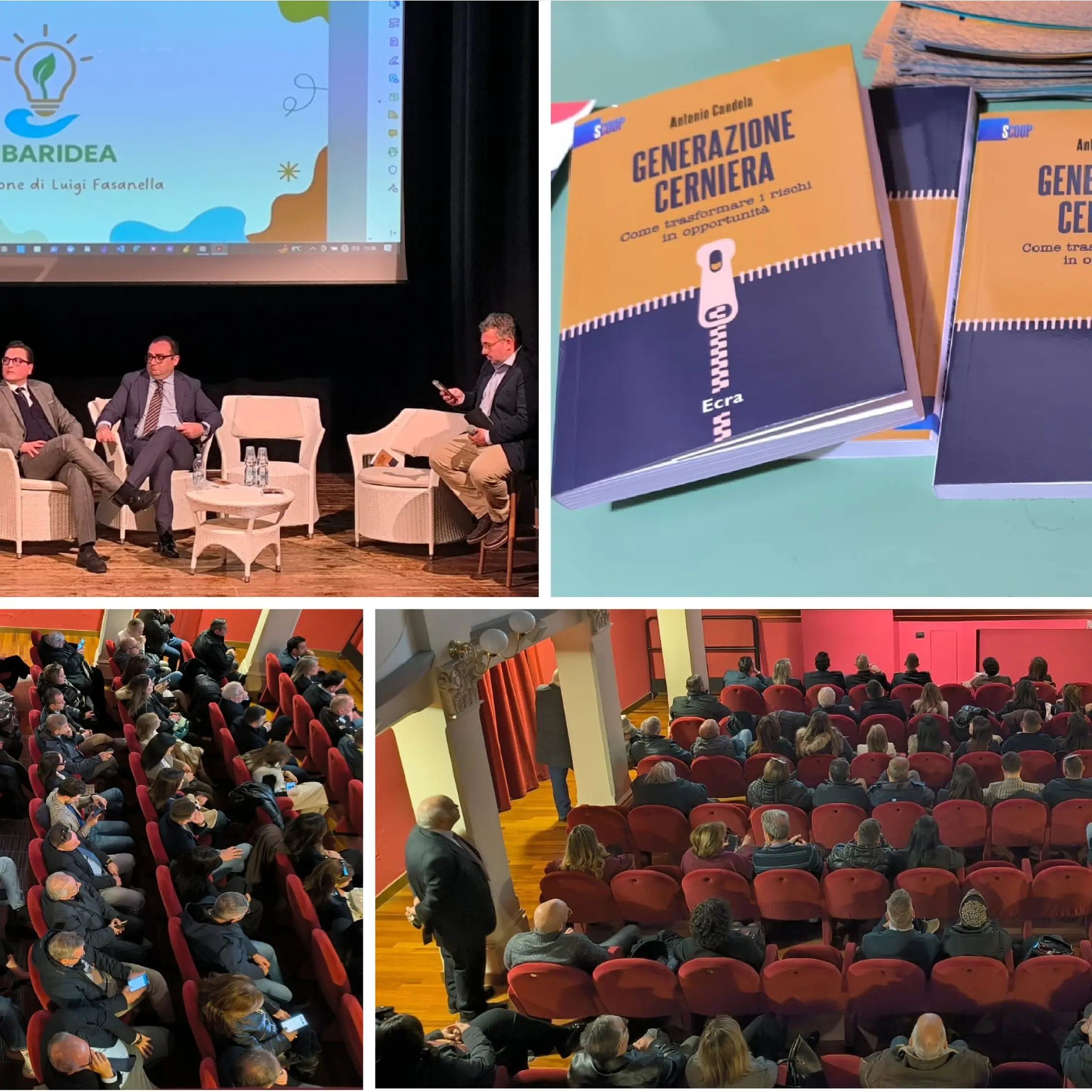 A Cassano nasce l’APS “Sibaridea” per il futuro Sibarita. Presentato il libro \"Generazione Cerniera\" di Candela