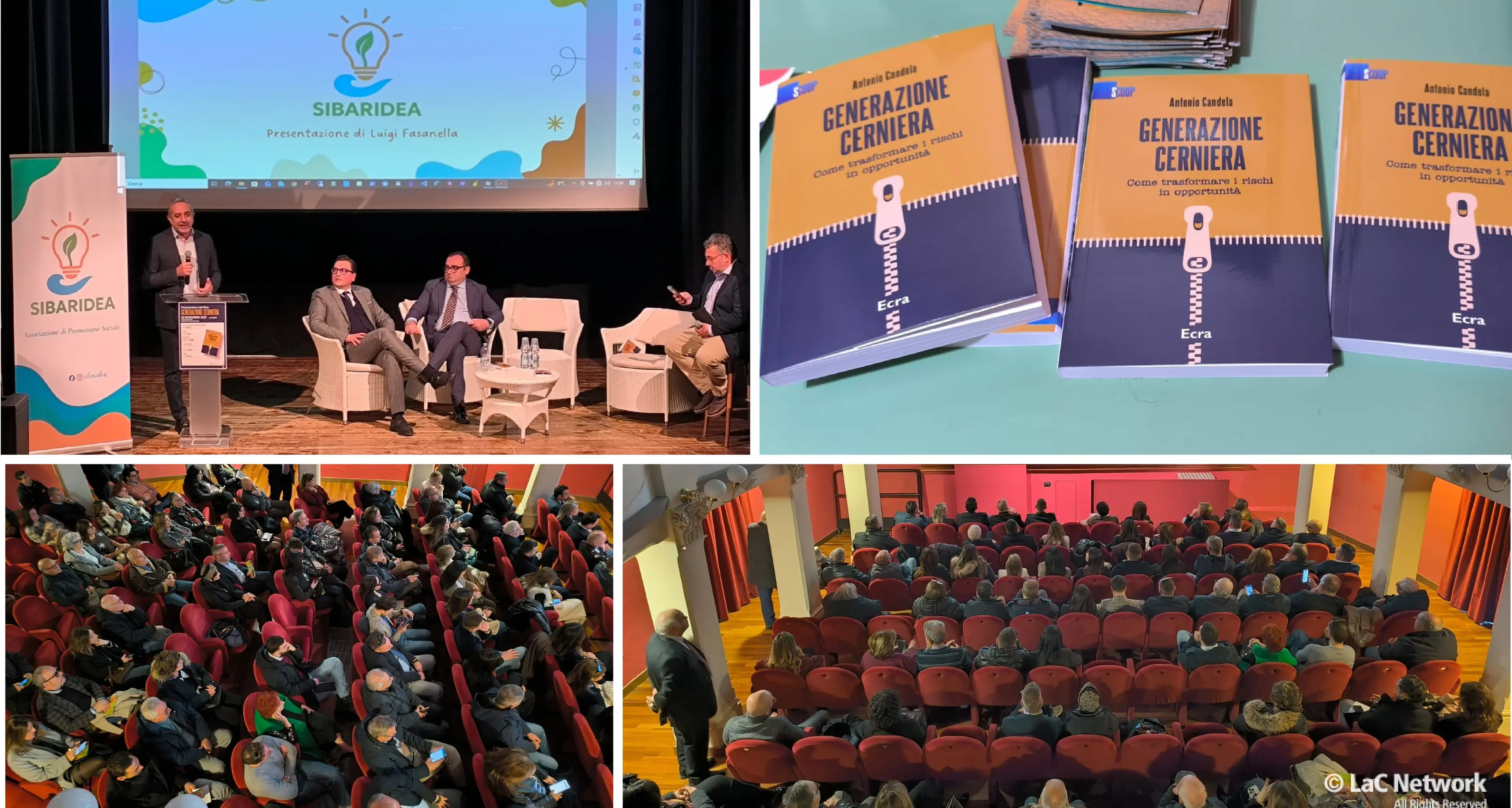 A Cassano nasce l’APS “Sibaridea” per il futuro Sibarita. Presentato il libro \"Generazione Cerniera\" di Candela