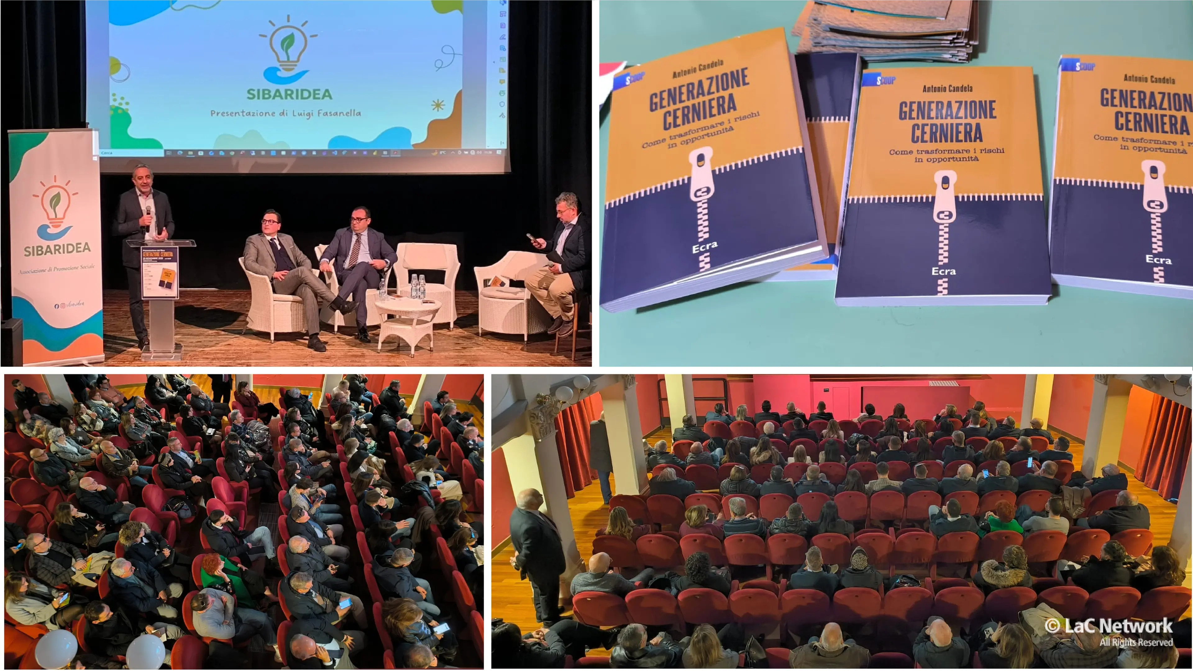 A Cassano nasce l’APS “Sibaridea” per il futuro Sibarita. Presentato il libro \"Generazione Cerniera\" di Candela