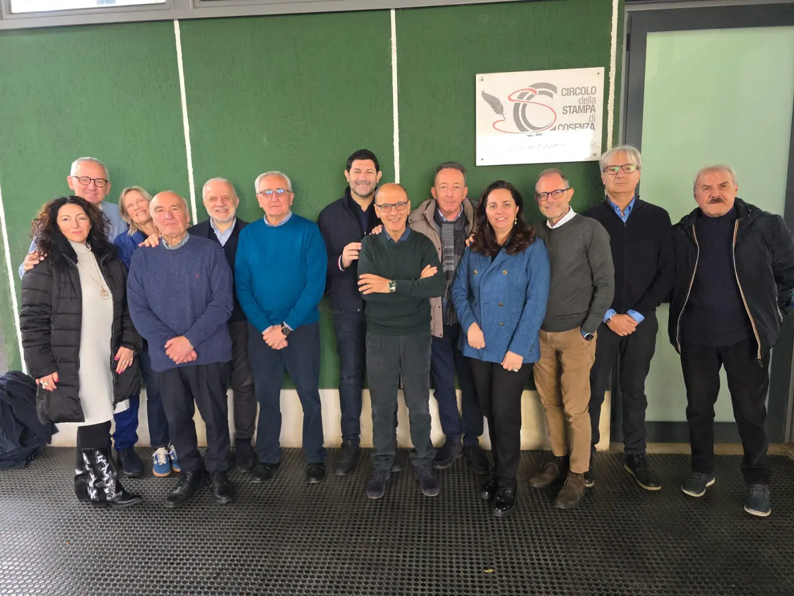 Franco Rosito confermato presidente del Circolo della Stampa di Cosenza