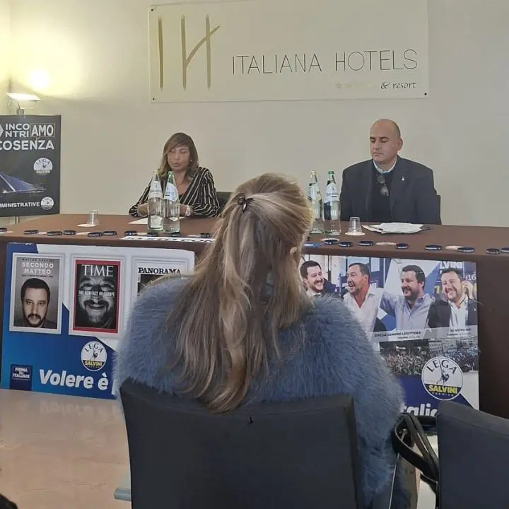 Contrasto al degrado sociale e sicurezza:\u00A0da qui parte la Lega cosentina per la conquista di Palazzo dei Bruzi\n