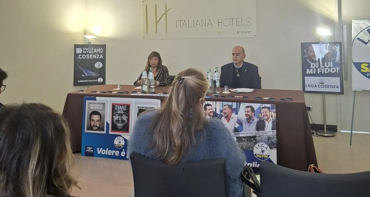 Contrasto al degrado sociale e sicurezza:\u00A0da qui parte la Lega cosentina per la conquista di Palazzo dei Bruzi\n