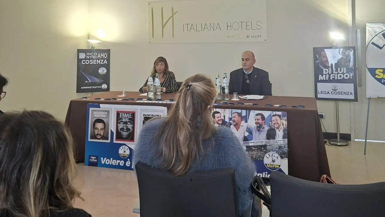 Contrasto al degrado sociale e sicurezza:\u00A0da qui parte la Lega cosentina per la conquista di Palazzo dei Bruzi\n