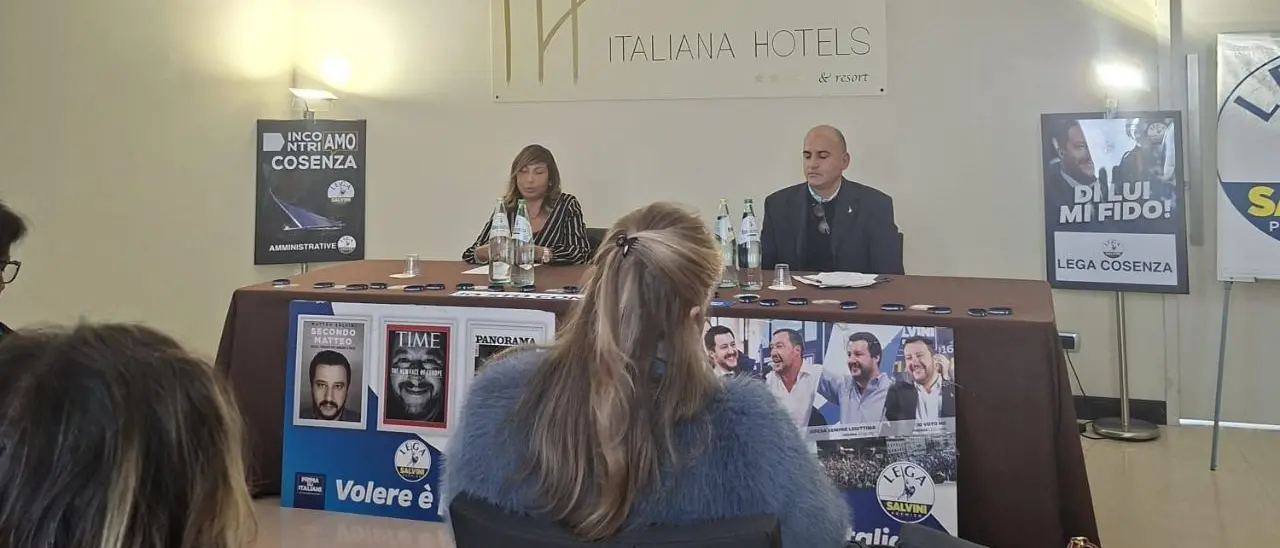 Contrasto al degrado sociale e sicurezza:\u00A0da qui parte la Lega cosentina per la conquista di Palazzo dei Bruzi\n