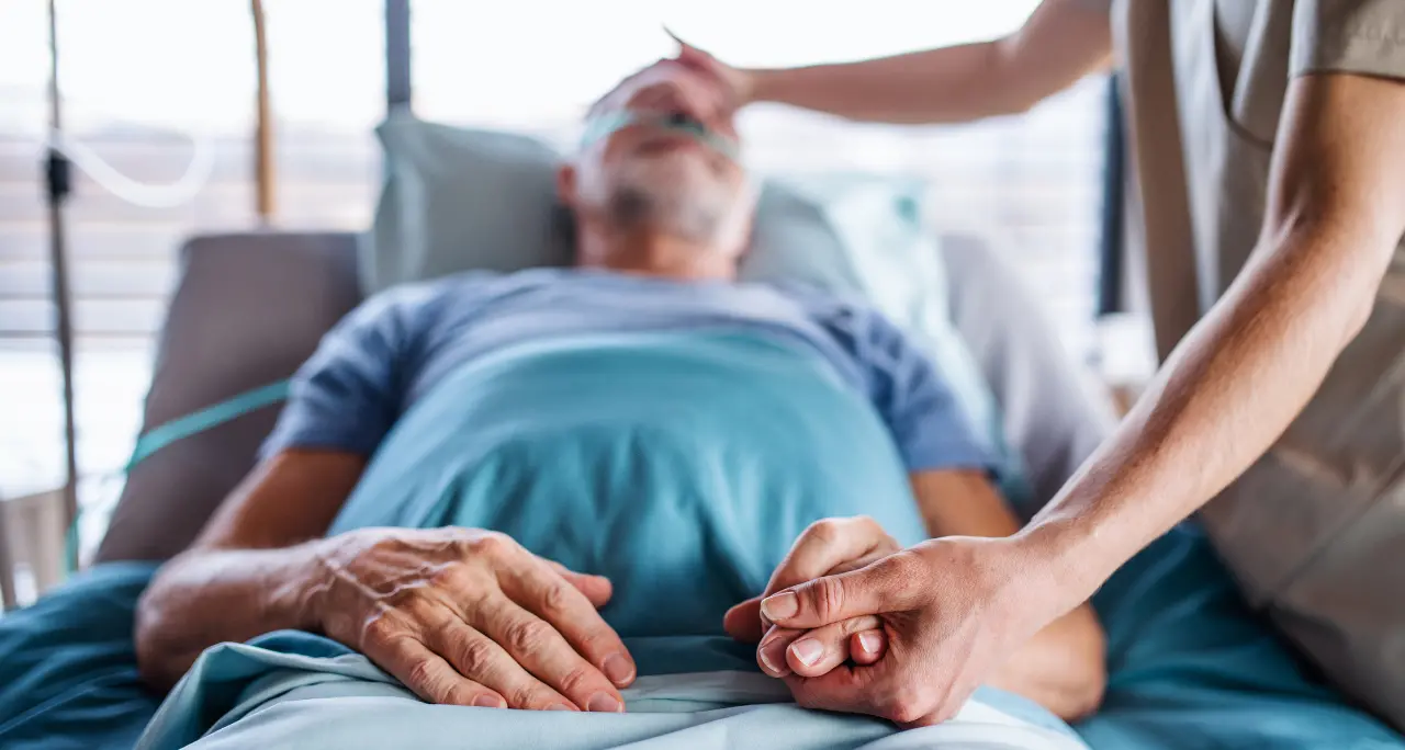 Ricoverato a Vibo l’anziano di Filandari che ieri era stato mandato via prima dallo Jazzolino e poi dal Gom di Reggio\n