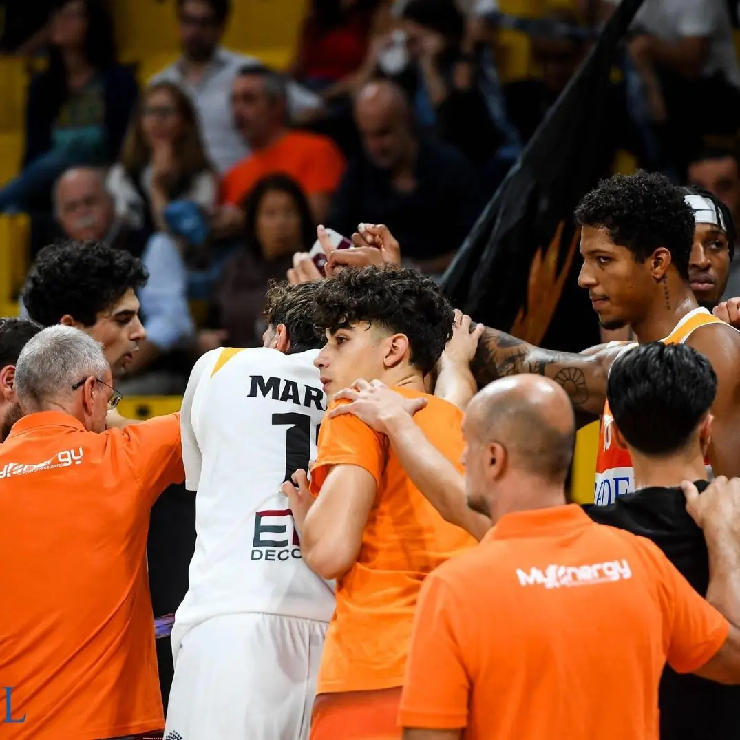 Redel Reggio Calabria domani a Matera: palla a due e diretta Youtube dalle ore 18\n