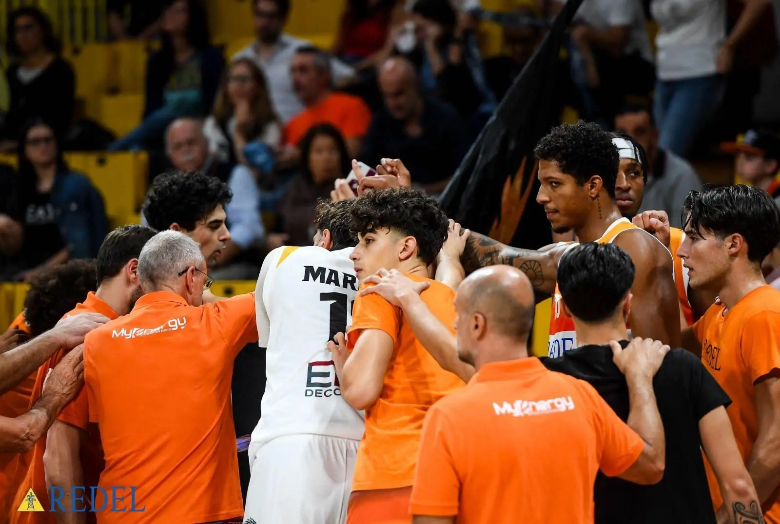 Redel Reggio Calabria domani a Matera: palla a due e diretta Youtube dalle ore 18\n