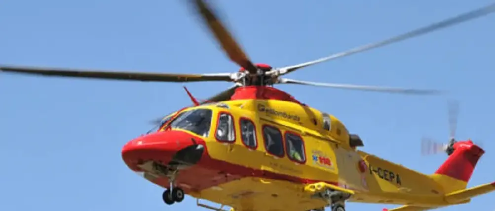 Bovalino, giovane cade da un ponte: è in gravi condizioni\n