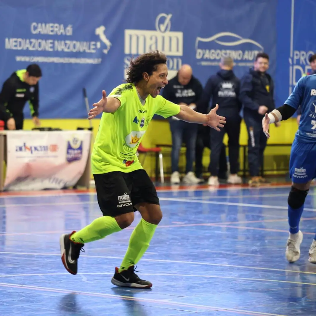 Derby di Calabria: il gol allo scadere di Honorio regala la vittoria alla CADI Antincendi Futura\n