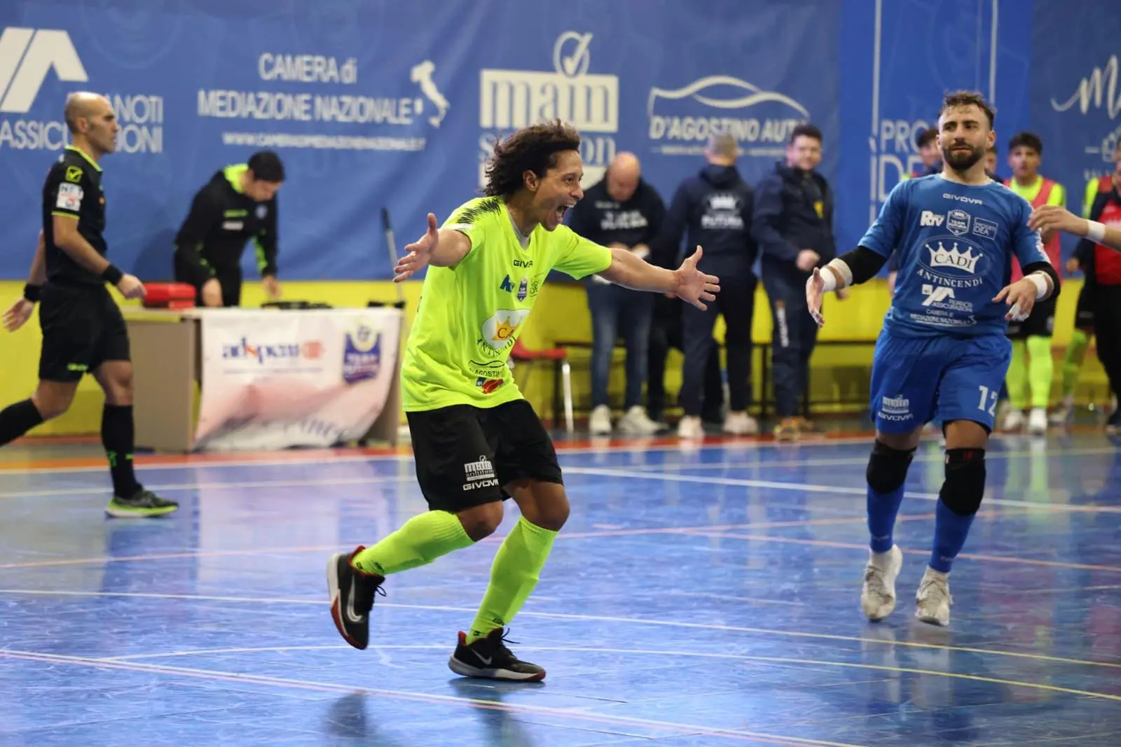 Derby di Calabria: il gol allo scadere di Honorio regala la vittoria alla CADI Antincendi Futura\n