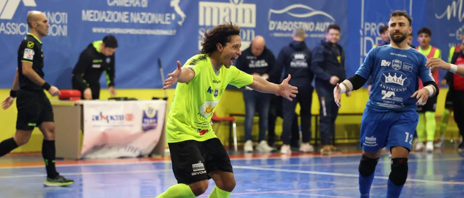 Derby di Calabria: il gol allo scadere di Honorio regala la vittoria alla CADI Antincendi Futura\n