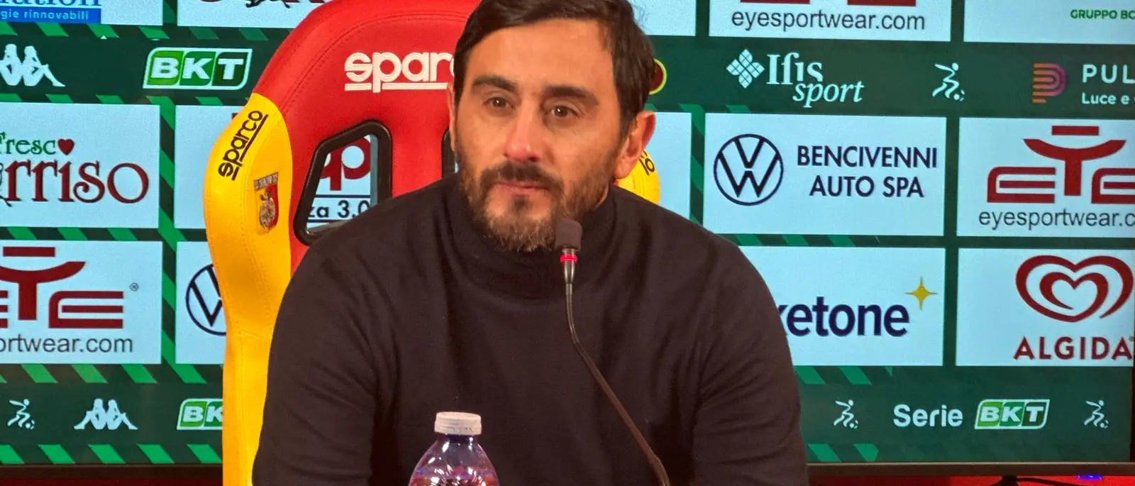 Il Catanzaro torna alla vittoria contro la Virtus Entella (3-2), Aquilani: «Presa una rete su rigore e poi un eurogol. Nei 90 minuti però abbiamo meritato noi»\n\n\n