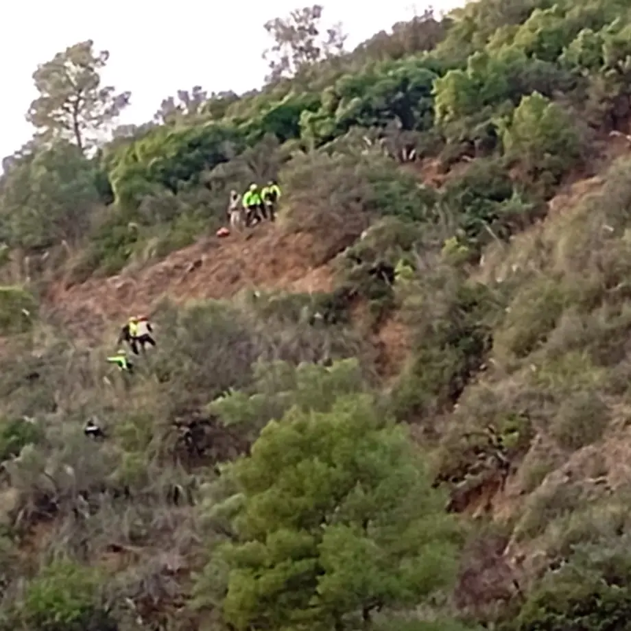 Escursionista di 71 anni salvato sulla Timpa della Motta\n