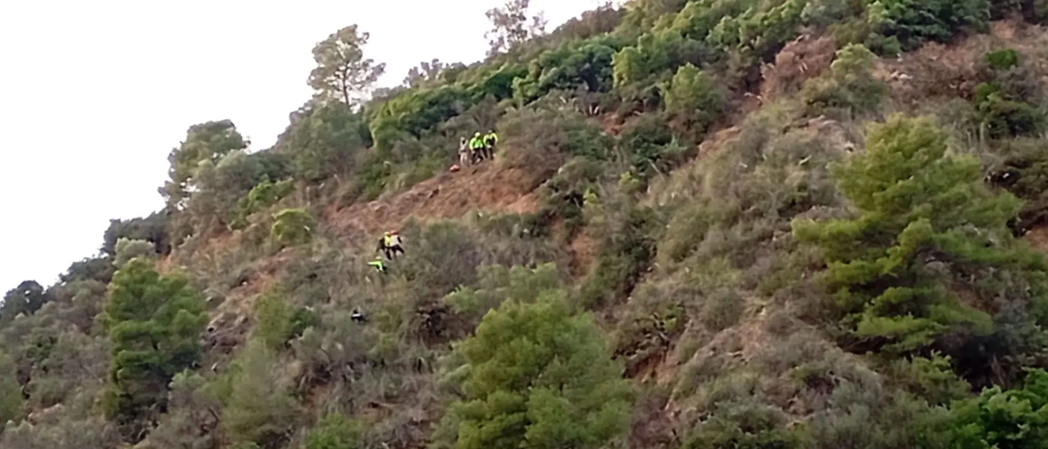 Escursionista di 71 anni salvato sulla Timpa della Motta\n