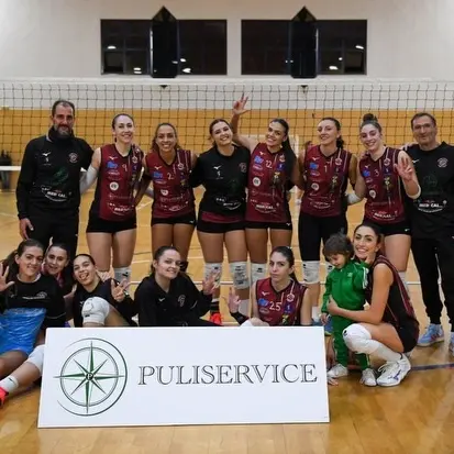 Puliservice Reggio Calabria consolida il primato: vince 0-3 al\u00A0PalaCsi di Gallina\n
