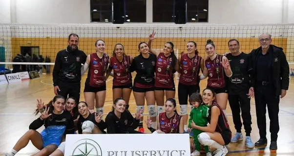 Puliservice Reggio Calabria consolida il primato: vince 0-3 al\u00A0PalaCsi di Gallina\n