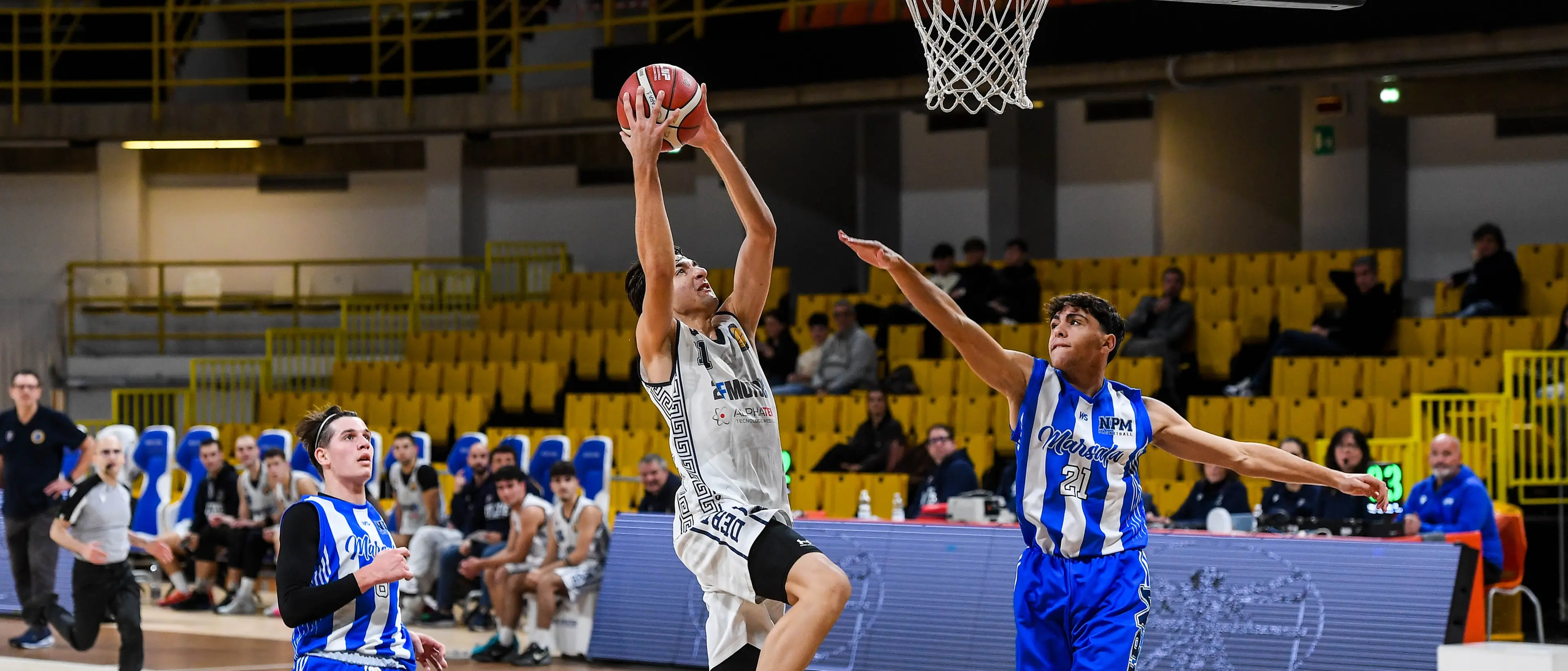 La Dierre Reggio Calabria travolge Marsala e vola in vetta alla classifica\n