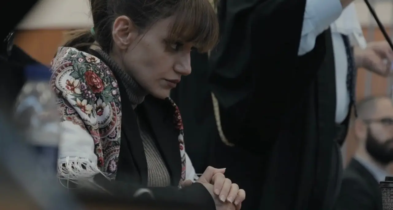 “Domani. Il Viaggio di Maysoon Majidi” al Rome International Documentary Festival