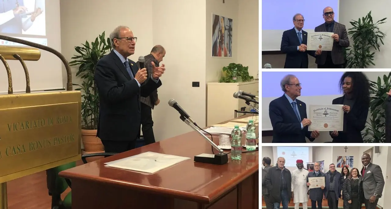 Cultura, Riccardo Succurro riceve il Premio Kainotés\u00A0a Roma\n