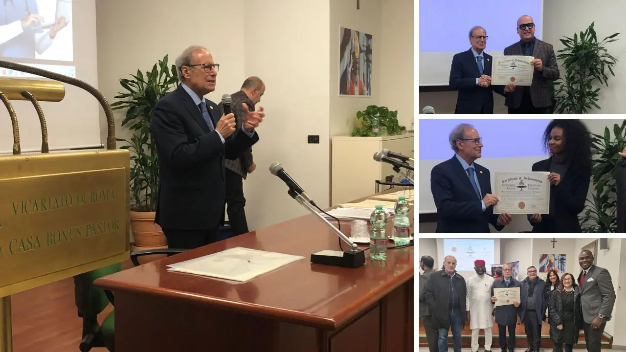 Cultura, Riccardo Succurro riceve il Premio Kainotés\u00A0a Roma\n