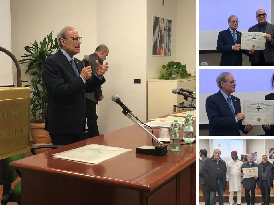 Cultura, Riccardo Succurro riceve il Premio Kainotés a Roma